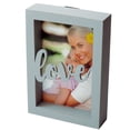 thumbnail image 1 of Excello Global Products 4x6" "Love" Shadow Box Frame - Gray - EGP-HD-0417A, 1 of 4