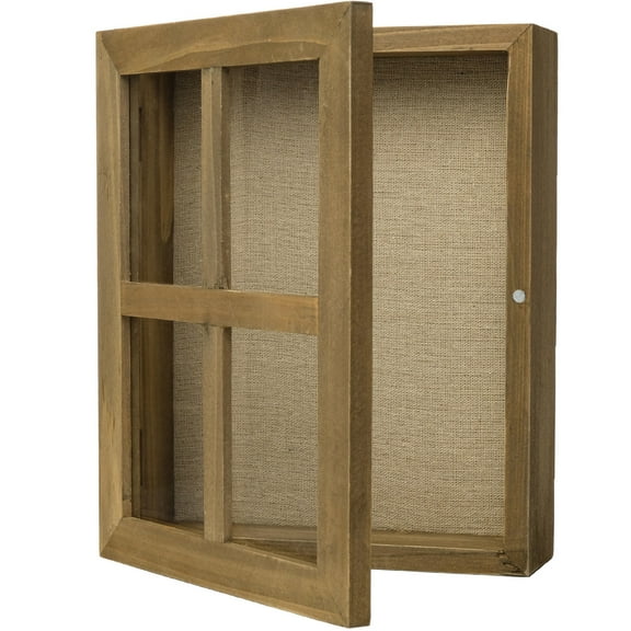 Excello Global Products 8x10" Memory Shadow Box - Brown - EGP-HD-0415