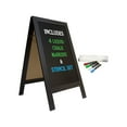 thumbnail image 1 of Excello Global Products Chalkboard Black Wood 40" x 22" (EGP-CKB-0003), 1 of 3