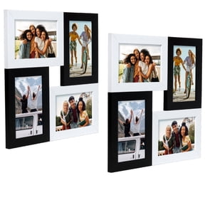 4 Picture Collage Frame