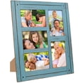 thumbnail image 1 of Excello Global Products Collage Picture Frames from Rustic Distressed Wood: Holds Five 4x6 Photos - EGP-HD-0087 - EGP-HD-0087, 1 of 4