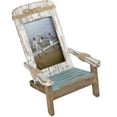 thumbnail image 1 of Excello Global Products EGP-HD-0304 Beach Chair Photo Frames, Hold 4"x6" Vertical Photos, Tabletop Picture Frames with Nautical Beach Theme, Home Decor, Rustic 4" x 6" Picture Frames, 1 of 5
