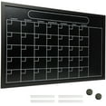 Excello Global Products Calendar Chalkboard Large 20"x30