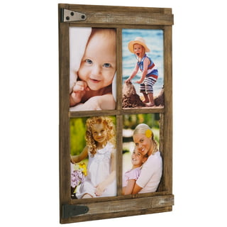 BOOMTB Wall Hang Frame Vintage Wooden Photo Frame Shabby Chic Picture  Poster Frame Environmental for Protection Housewarming Gi 