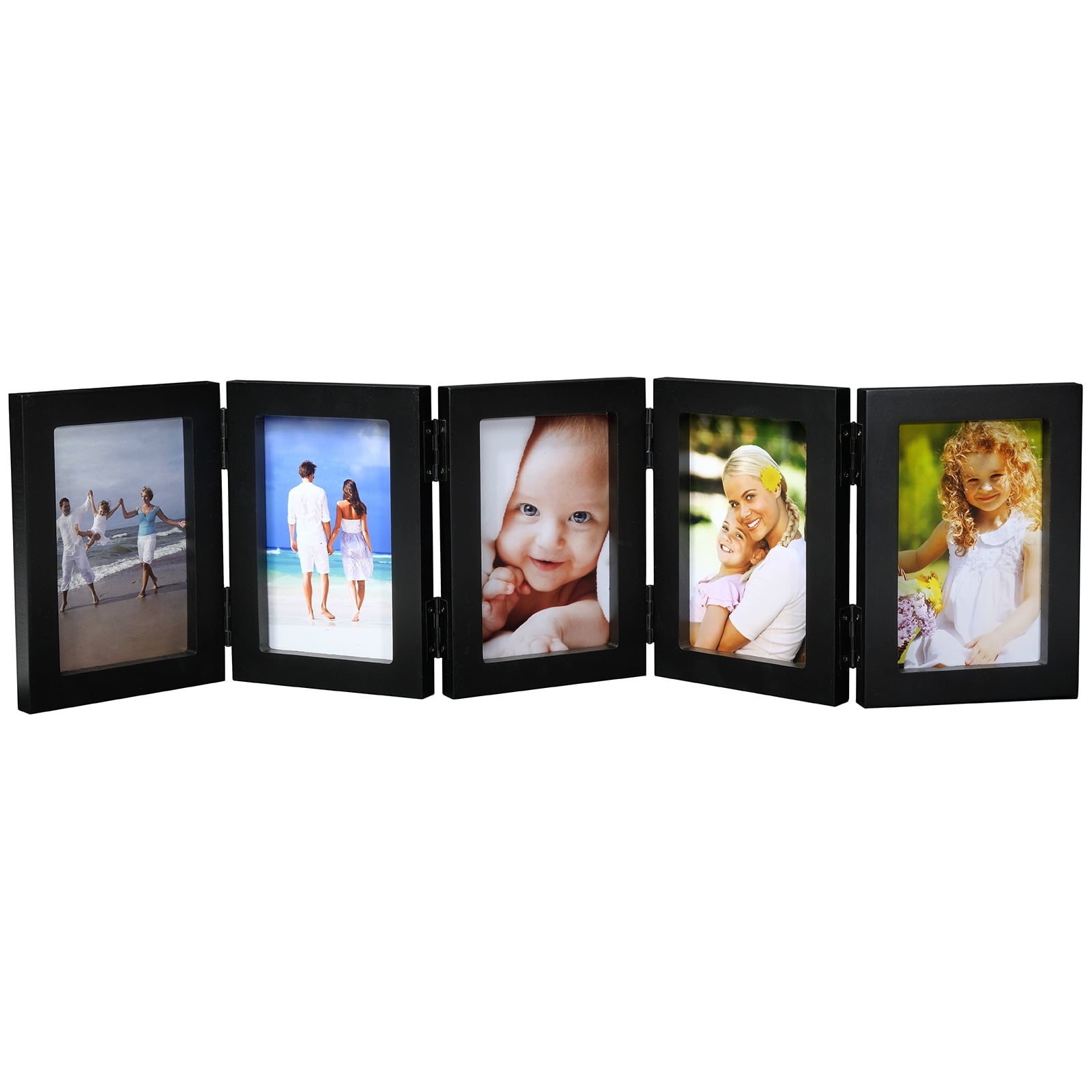 Cornice Portafoto Verticale Excello Global Products 4x6 Cm - Multicolore