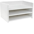 thumbnail image 1 of Excello Global Products Wooden Stackable Letter Tay - White - EGP-HD-0420A, 1 of 4