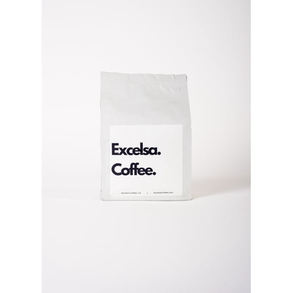 Excelsa Coffee Rare Species Low Acid Smooth Daily Coffee Whole Bean Medium Roast 12 oz