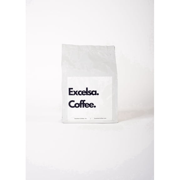 Excelsa Coffee Rare Species Low Acid Smooth Daily Coffee Whole Bean Medium Roast 12 oz