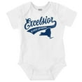 thumbnail image 1 of Excelsior Ever Upward New York Motto Romper Boys or Girls Infant Baby Brisco Brands 18M, 1 of 6
