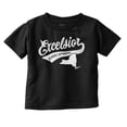 thumbnail image 1 of Excelsior Ever Upward New York Motto Toddler Boy Girl T Shirt Infant Toddler Brisco Brands 12M, 1 of 6