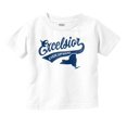 thumbnail image 1 of Excelsior Ever Upward New York Motto Toddler Boy Girl T Shirt Infant Toddler Brisco Brands 24M, 1 of 6