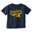 thumbnail image 1 of Excelsior Ever Upward New York Motto Toddler Boy Girl T Shirt Infant Toddler Brisco Brands 5T, 1 of 6