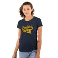 thumbnail image 1 of Excelsior Ever Upward New York Motto Womens Slim Fit Graphic Tee Brisco Brands S, 1 of 5