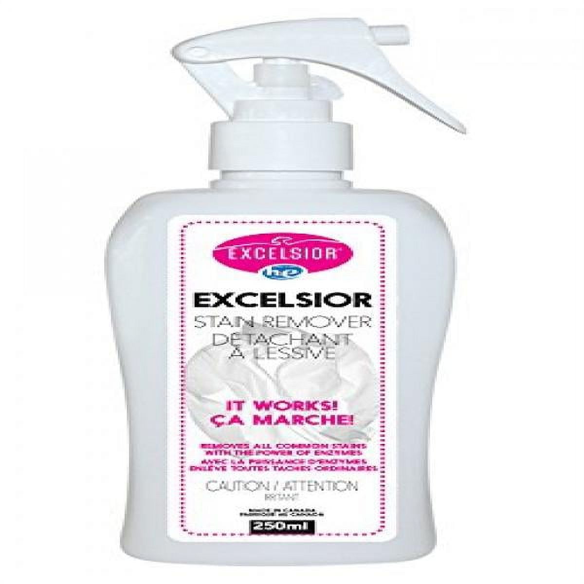 Excelsior HESTAINU Enzyme Based Laundry Stain Remover, 250ml