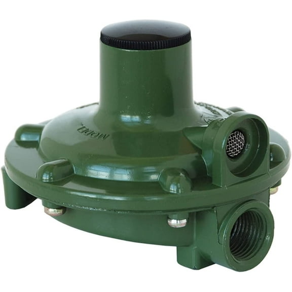 Excelsior MEGR-230 Low Pressure Single Stage Regulator , Green
