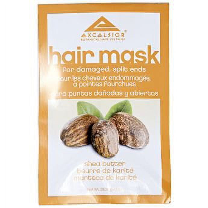 Excelsior Shea Butter Hair Mask Packette .10 oz. (Pack of 4)