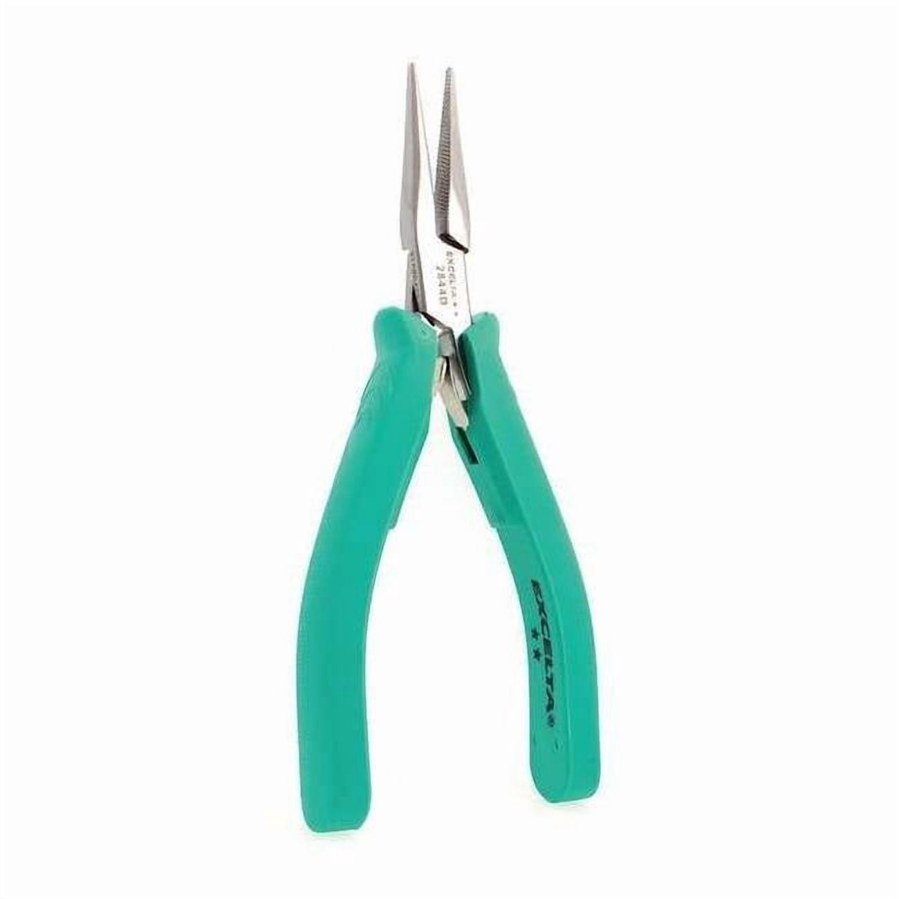 Chain Nose Plier,5-3/4 in.,Serrated 2844D