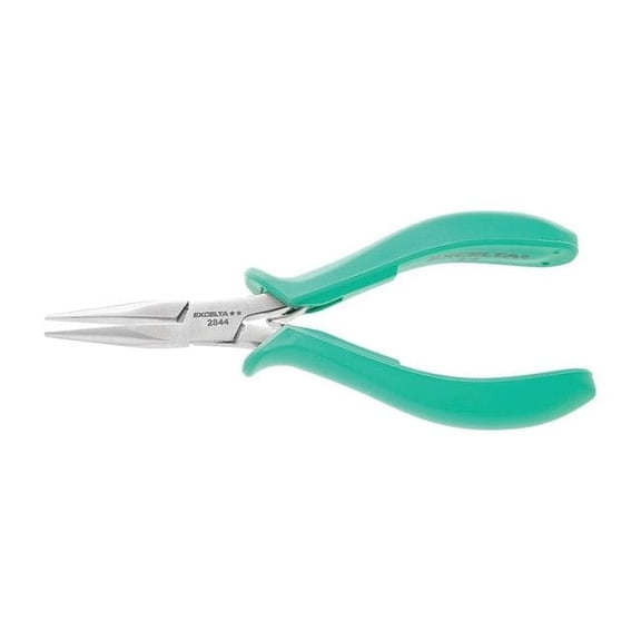 Excelta Chain Nose Plier,5-3/4 in.,Smooth 2844