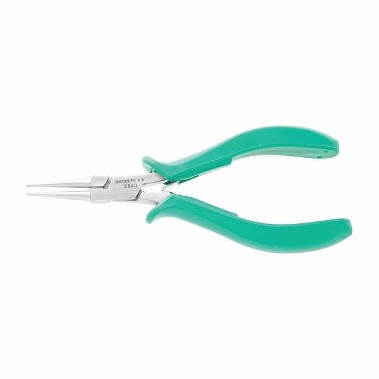 5 3/4 in Long Nose Plier Molded Grip Handle 2843