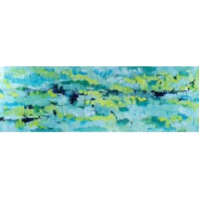 Except When Soft Rains Canvas Art - Tamara Gonda (8 x 24)