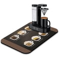 thumbnail image 1 of Exceptional 19.5x12in Coffee Mat - Rubber-Backed, Hides Stains, Countertop Friendly, Diatom Mud, Absorbent Coffee Drying Mat, Perfect Coffee Bar Accessory, 1 of 7