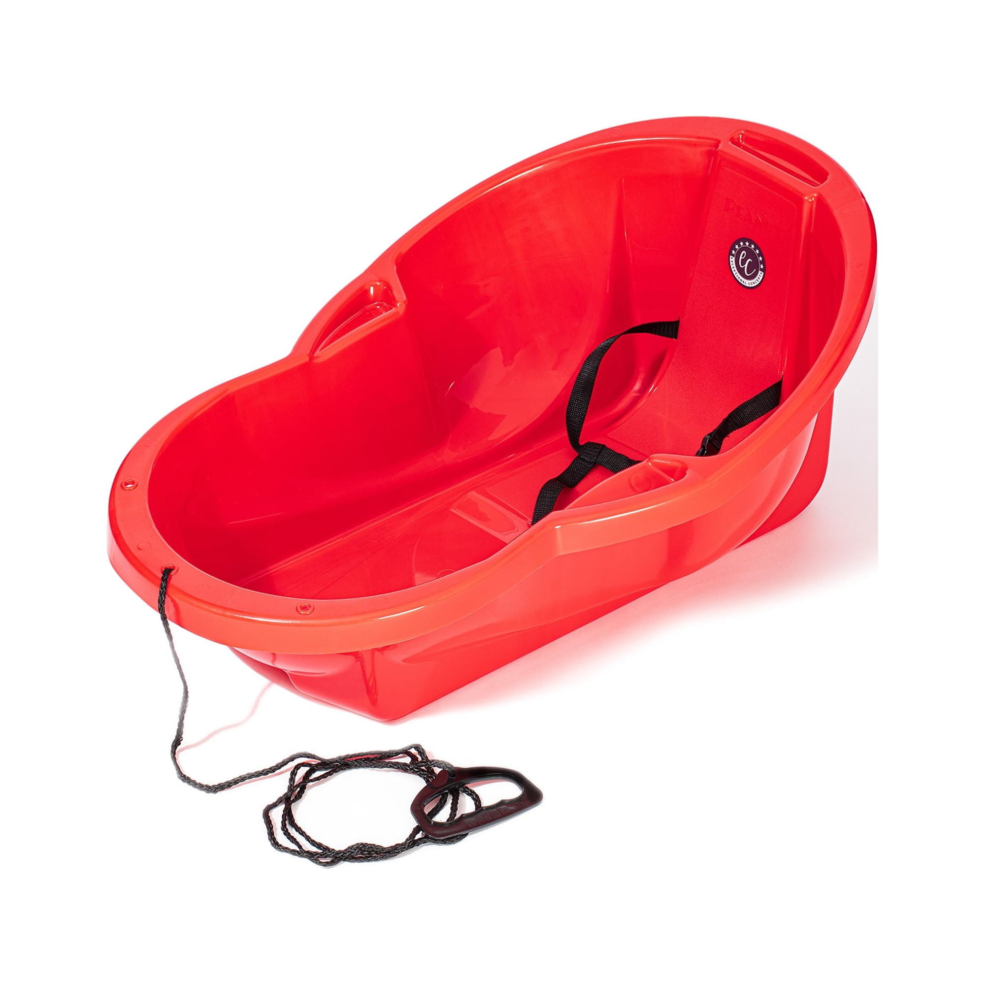 Exceptional Concepts Baby Snow Sled, Toboggan with Pull Rope Toddlers