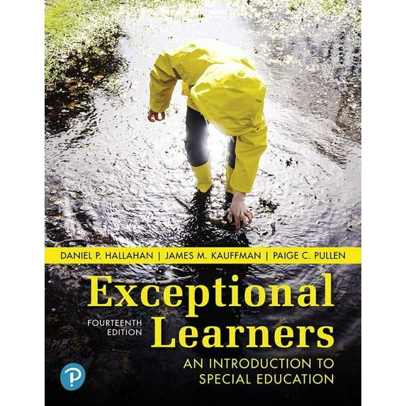 Exceptional Learners: An Introduction to Special Education, (Paperback)