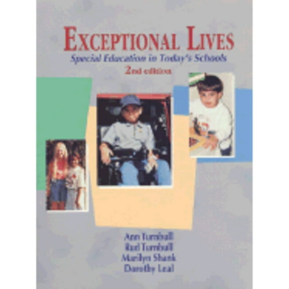 Exceptional Lives : Special Education in Today's Schools (Edition 2) (Paperback)