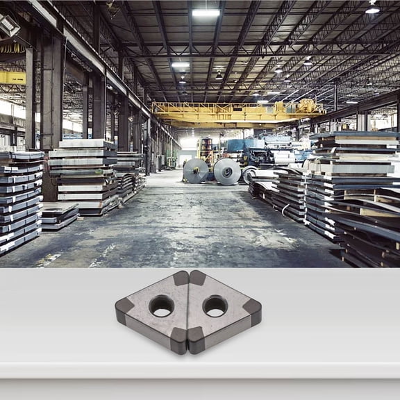 Exceptional Performance Boron Nitride Cbn Insert 2Pcs Tnmg160412 Tnga333 Smile Home