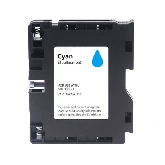 Exceptional Printing with Compatible Ink for Sawgrass SG500/SG1000 60ml/40ml