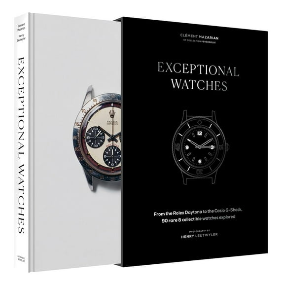 Exceptional Watches: From the Rolex Daytona to the Casio G-Shock, 90 Rare and Collectable Watches Explored, (Hardcover)