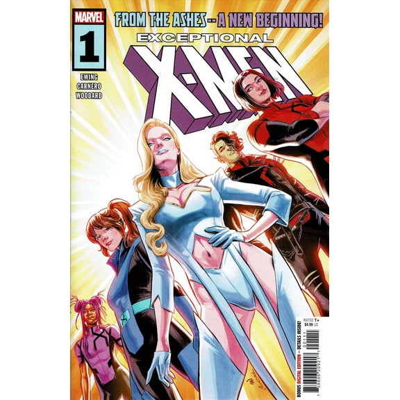 Exceptional X-Men #1 VF ; Marvel Comic Book
