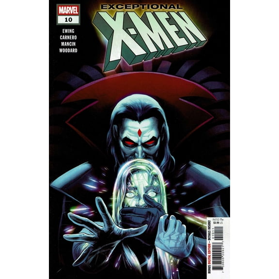 Exceptional X-Men #10 VF ; Marvel Comic Book