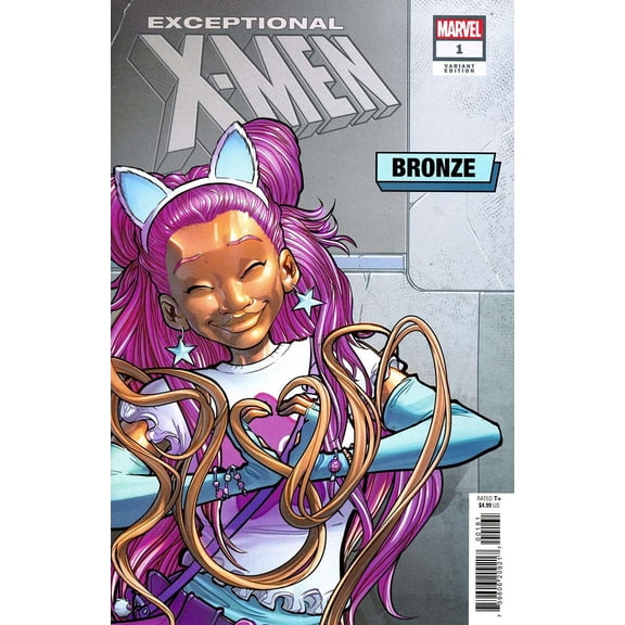 Exceptional X-Men #1E VF ; Marvel Comic Book