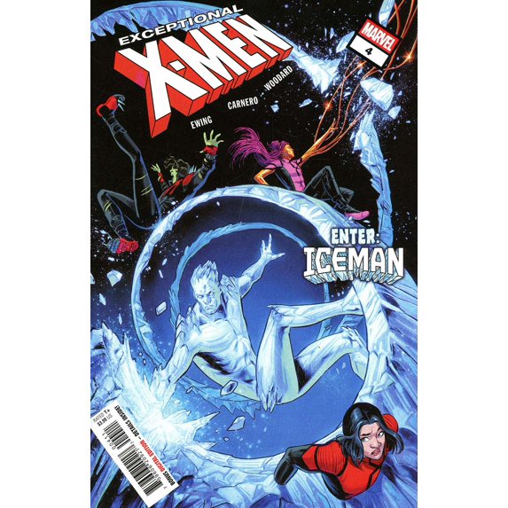 Exceptional X-Men #4 VF ; Marvel Comic Book