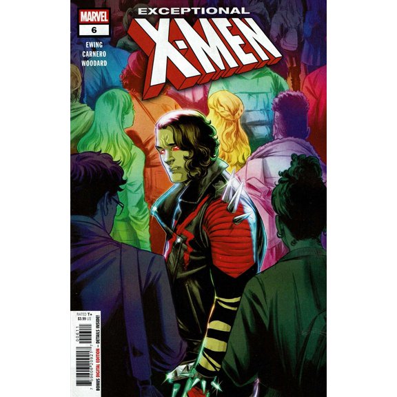 Exceptional X-Men #6 VF ; Marvel Comic Book
