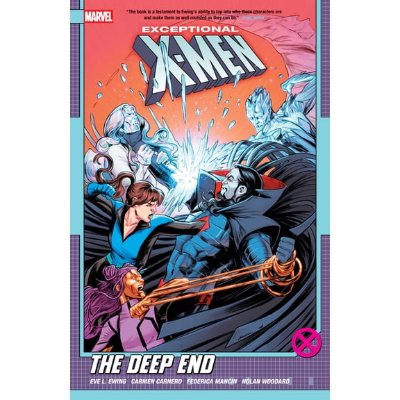 Exceptional X-Men Exceptional X-Men by Eve L. Ewing Vol. 2: The Deep End, (Paperback)
