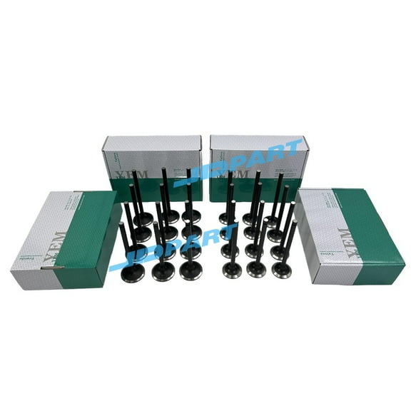 Exceptional quality 24 PCS K19 Intake and Exhaust Valve For Cummins Diesel Engine Parts