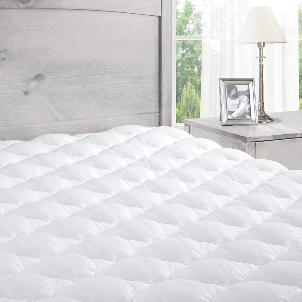 ExceptionalSheets Pillow Top Mattress Pad Found in Marriott Hotels