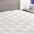ExceptionalSheets Rayon from Bamboo Mattress Pad with Fitted Skirt