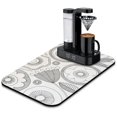 thumbnail image 1 of Exceptionally Absorbent Coffee Drying Mat, 19.5x12in - Large and Easy-to-Clean Kitchen Dish Mat, Coffee Mat A Must-have Accessory Coffee Journey, 1 of 7