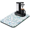 thumbnail image 1 of Exceptionally Absorbent and Quick Dry 19.5x12in Drying Mat LowProfile, Waterproof Diatom Mud, SlipResistant, Trimmable, Easy to Clean with Decorative Pattern Kitchen Counter, 1 of 7