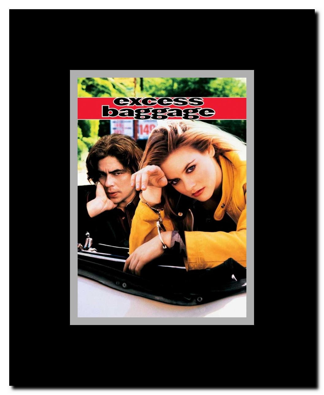 Excess Baggage Framed Movie Poster