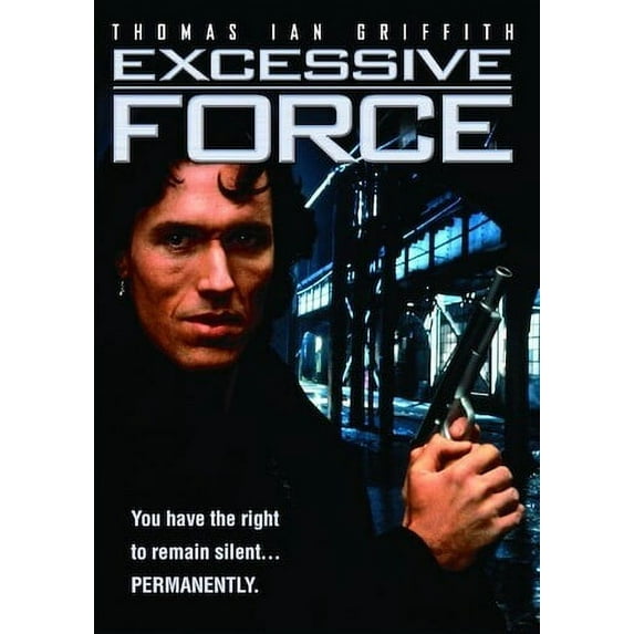 Excessive Force (DVD), Warner Archives, Action & Adventure