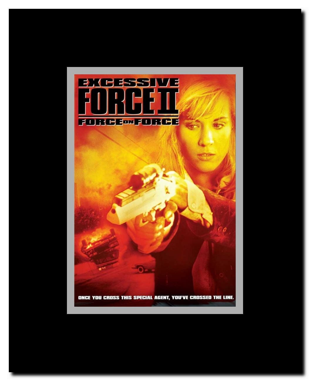 Excessive Force II: Force on Force Framed Movie Poster