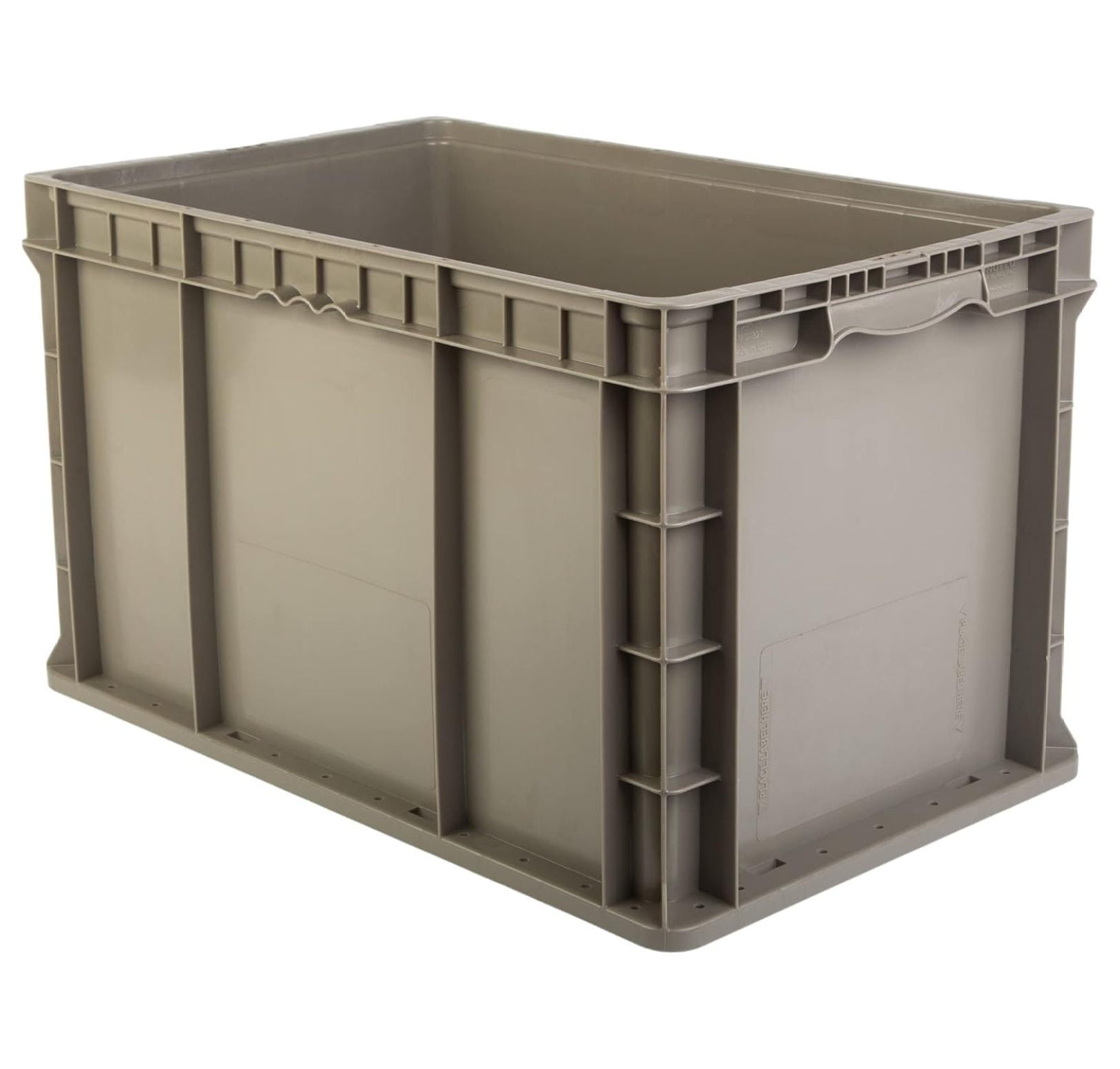 Exchange 24 x 15 x 14.5 (1 Pack) Straight Wall Handled Storage ...