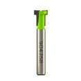 thumbnail image 1 of Exchange-A-Blade  0.37 x 0.25 in. Shank Straight Keyhole Professional Router Bit - Recyclable Exchangeable, 1 of 1