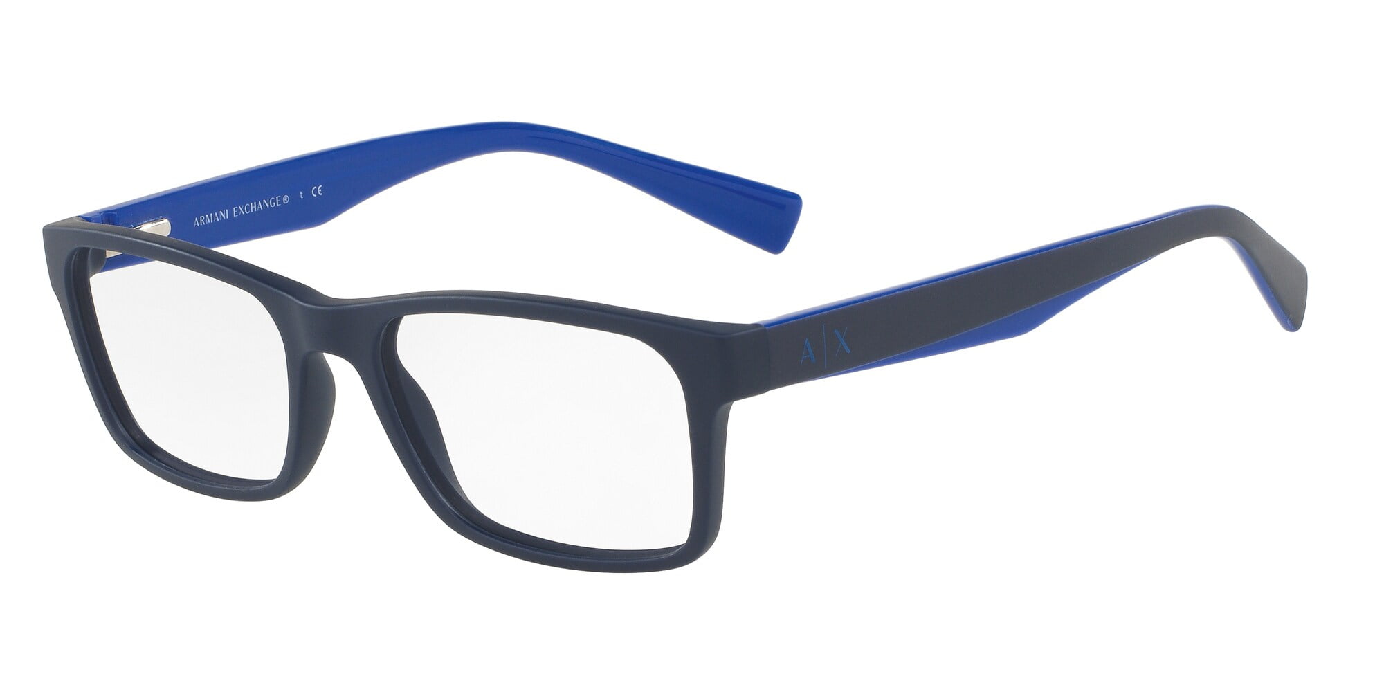 AX Armani Exchange mens Ax3038f Asian Fit Prescription Eyewear Frames, Black/Demo Lens, 56 mm US - Walmart.com AX Armani Exchange mens Ax3038f Asian Fit Prescription Eyewear Frames, Black/Demo Lens, 56 mm US - Walmart.com