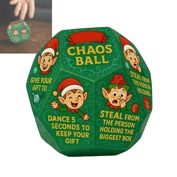 Exchange Party Game Dice, 2025 New Santa Swap Gift Exchange Dice, Christmas Party Gift Dice,Exchange Gifts Family Game, Gift Exchange Dice Games for Men Women Adults