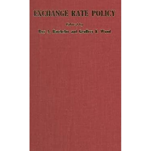 Pre-Owned Exchange Rate Policy 9780333291924